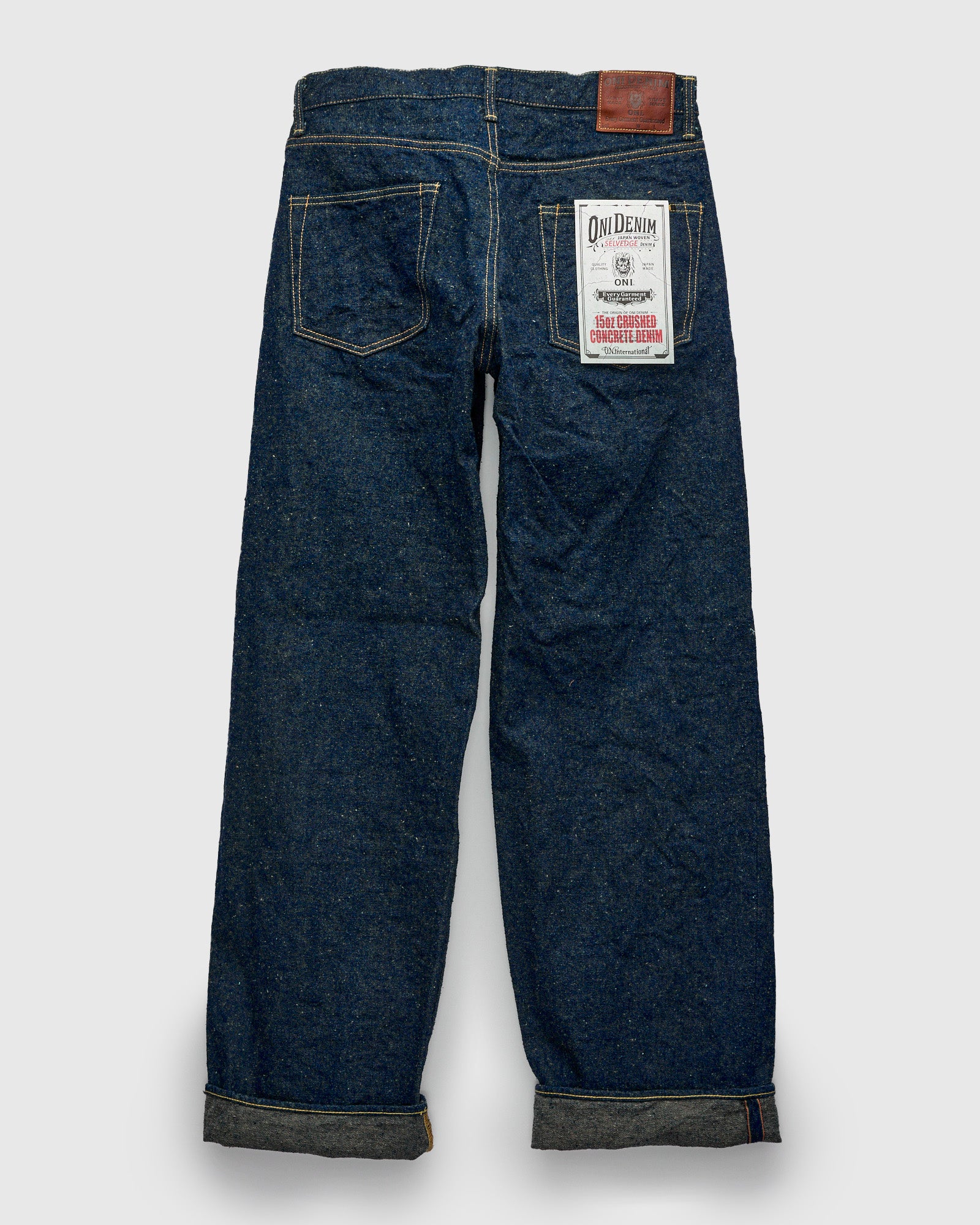 パンツ or slow CRUSHED SELVEDGE DENIM パンツ or slow CRUSHED SELVEDGE DENIM ONI DENIM – Tagged