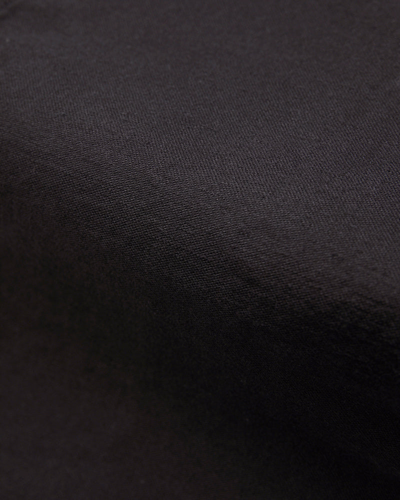 Straight Fit Fatigue Pants in Black