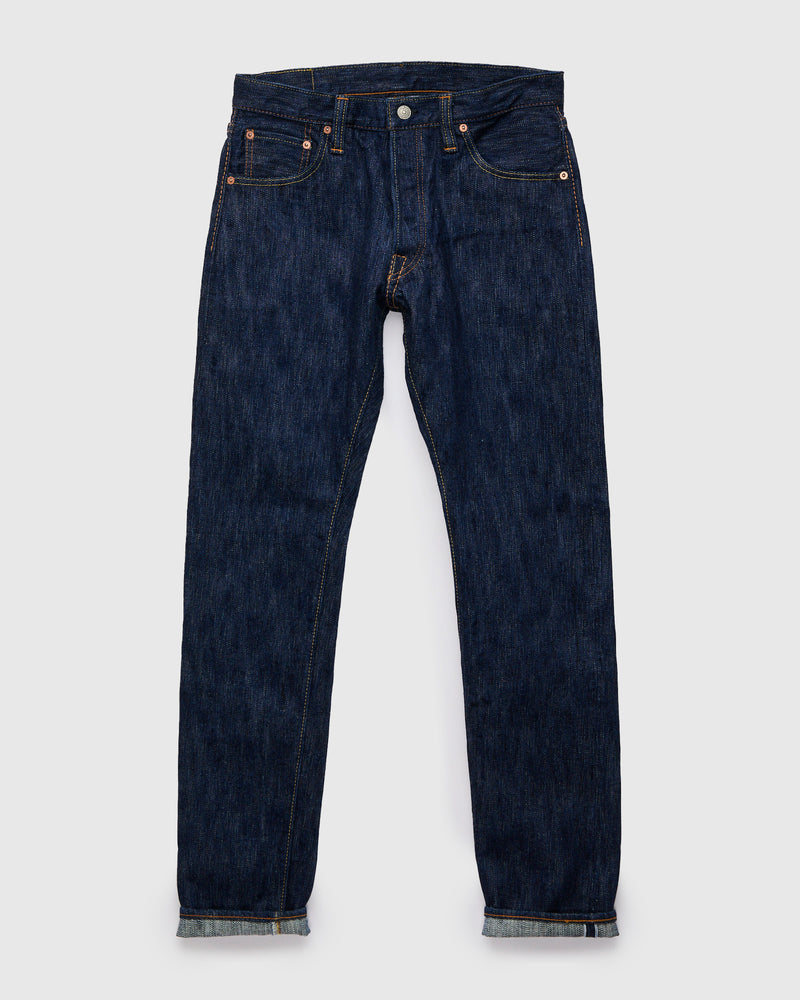 KS-15oz-019 "Kasuri" 15oz Slub Selvedge Denim - Relaxed Tapered Fit