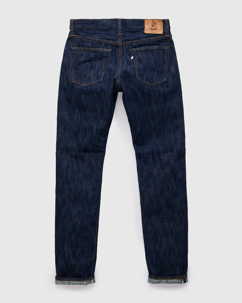 KS-15oz-019 "Kasuri" 15oz Slub Selvedge Denim - Relaxed Tapered Fit