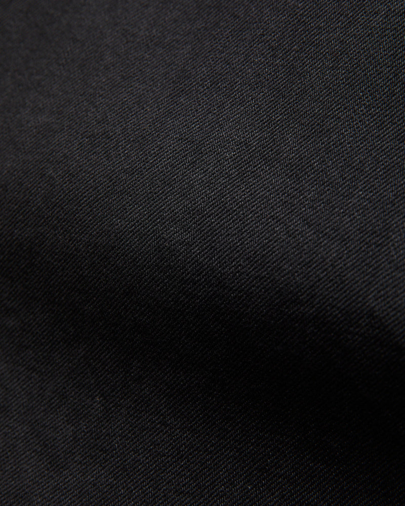 "Moonrock" 14oz Rinsed Charcoal Grey Selvedge Denim - Slim Tapered Fit