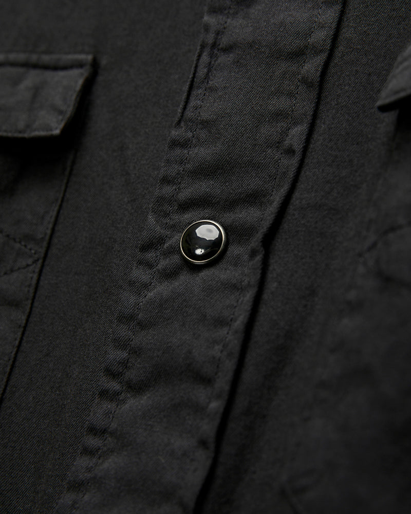 Heritage Western Workshirt in Polo Black