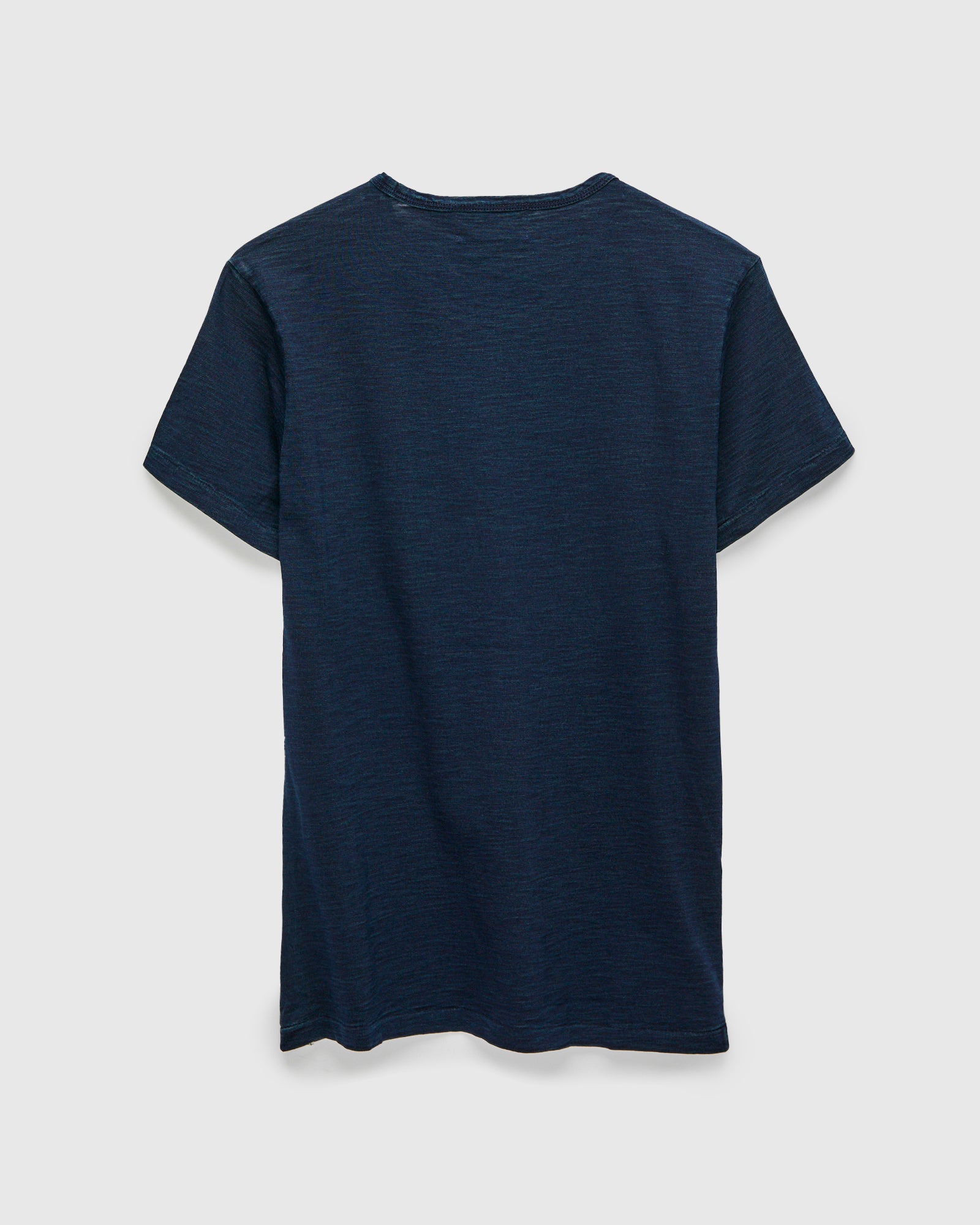 Slub Jersey Pocket T-Shirt in Indigo – Blue Owl Workshop