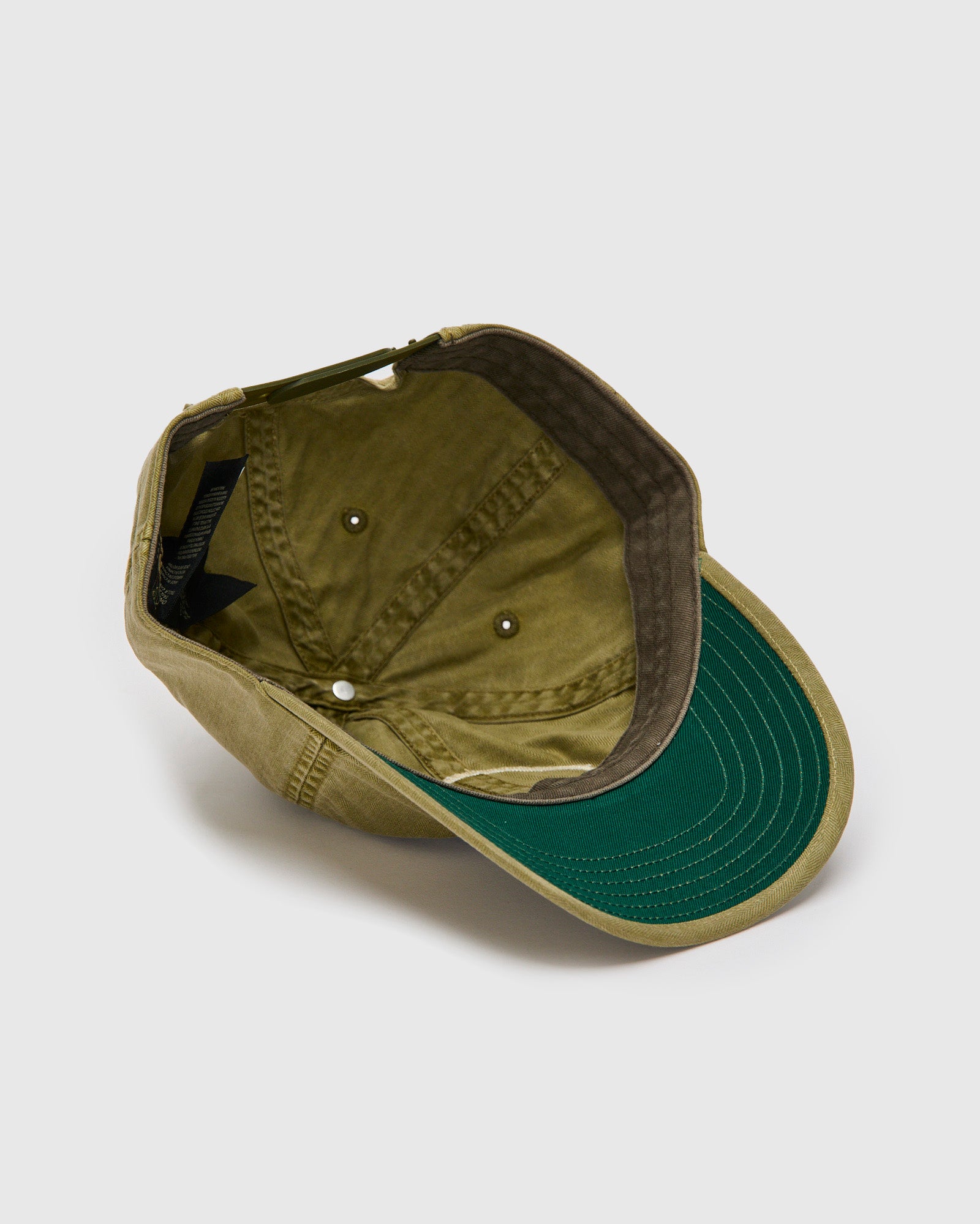 Twill Baseball Cap in Brewster Green – Blue Owl Workshop