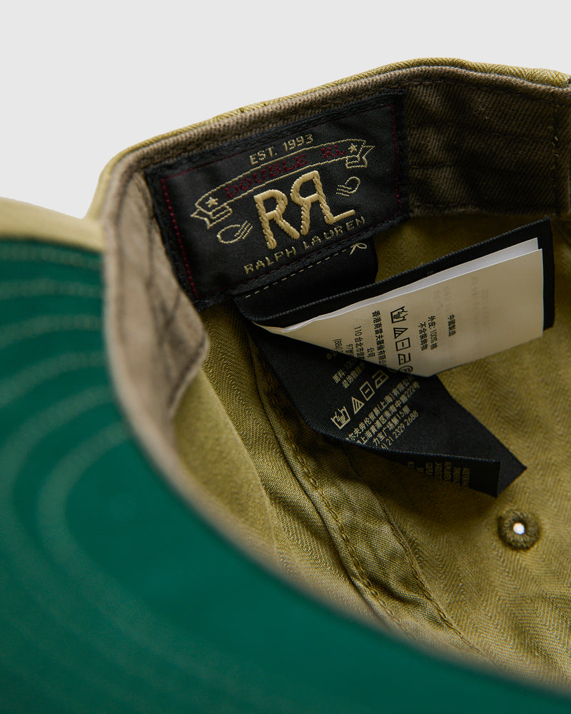 Twill Baseball Cap in Brewster Green – Blue Owl Workshop