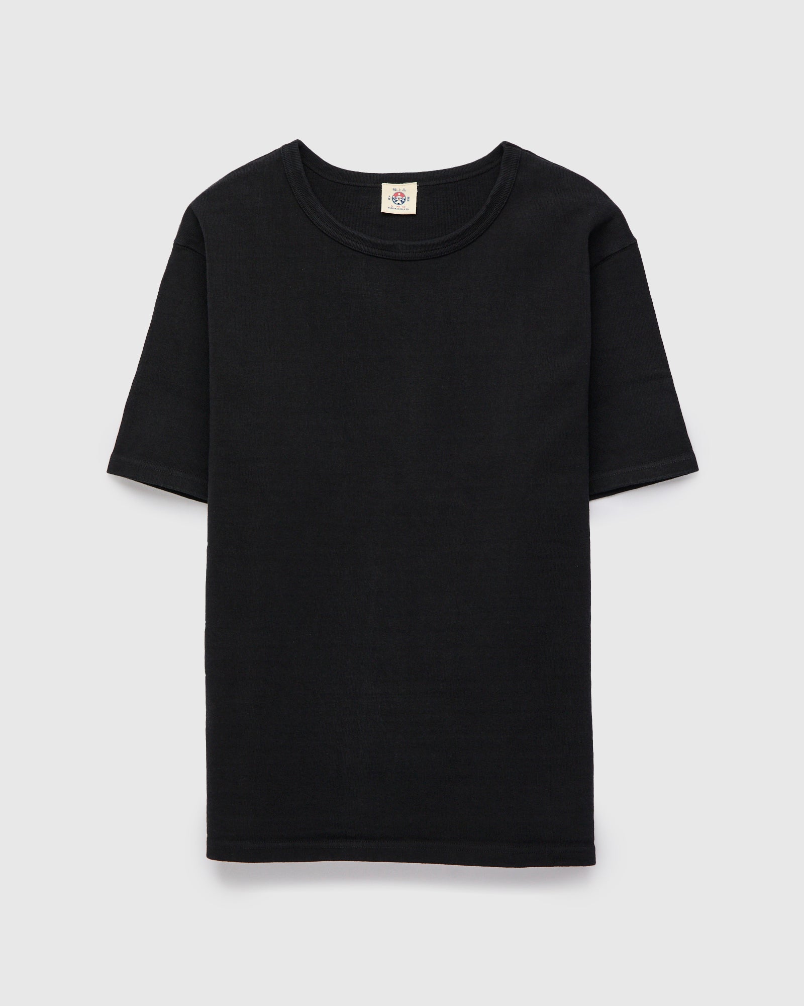 Extra Heavyweight Solid T-Shirt in Black – Blue Owl Workshop