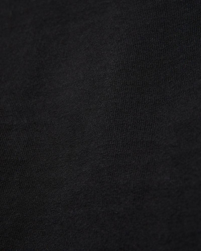 Extra Heavyweight Solid T-Shirt in Black