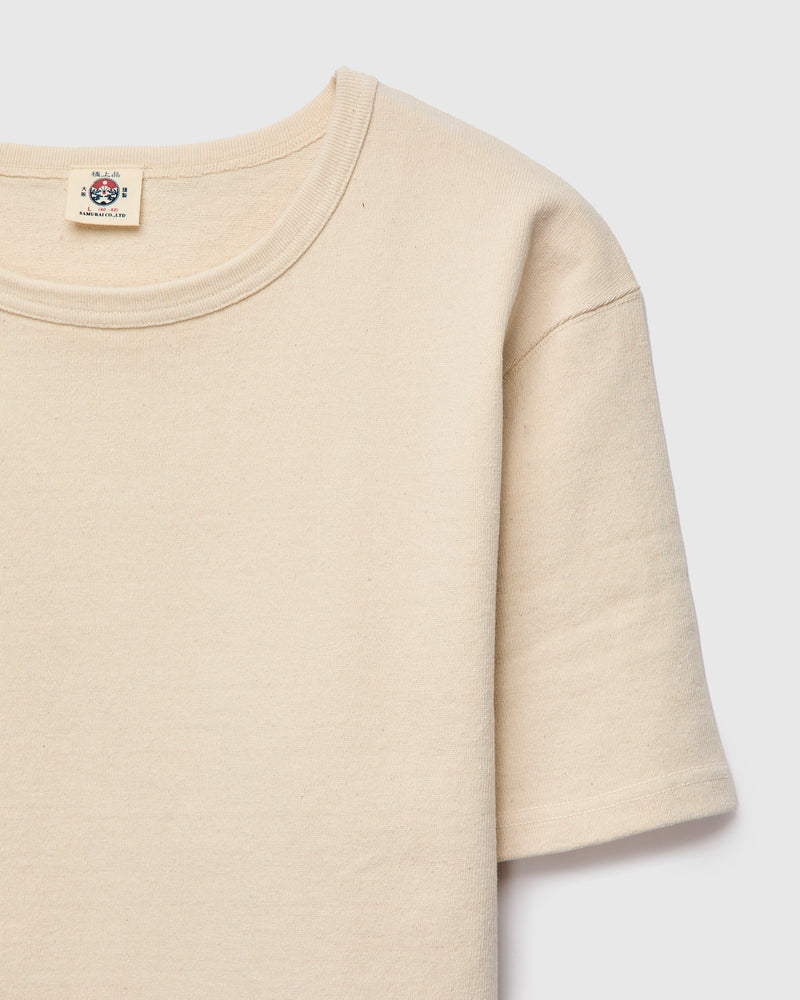 Extra Heavyweight Solid T-Shirt in Off White