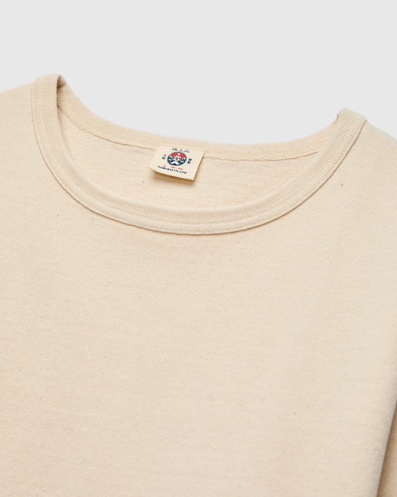 Extra Heavyweight Solid T-Shirt in Off White