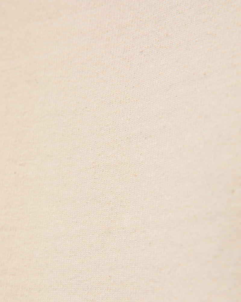 Extra Heavyweight Solid T-Shirt in Off White