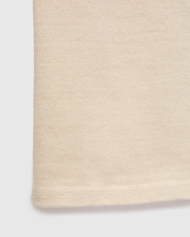 Extra Heavyweight Solid T-Shirt in Off White