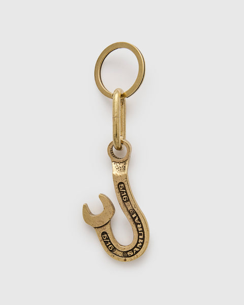 Brass Key Holder in Gold – Blue Owl Workshop
