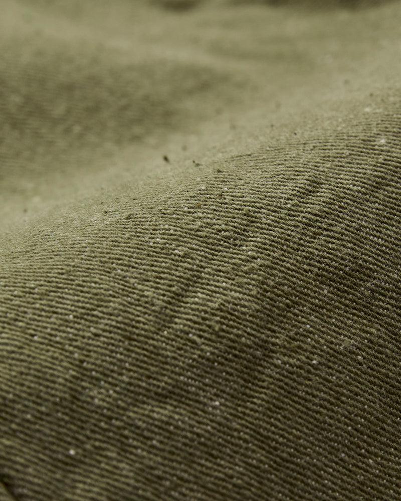 S0170GNX "Uguisu" 17oz Selvedge Denim - Straight Tapered Fit