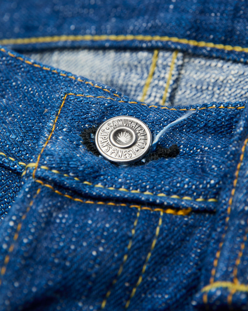S710XX17oz-SLB "Murakumo" 17oz Slub Selvedge Denim - Slim Straight Fit