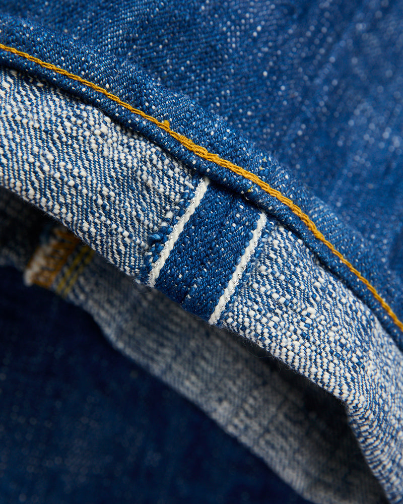 S710XX17oz-SLB "Murakumo" 17oz Slub Selvedge Denim - Slim Straight Fit