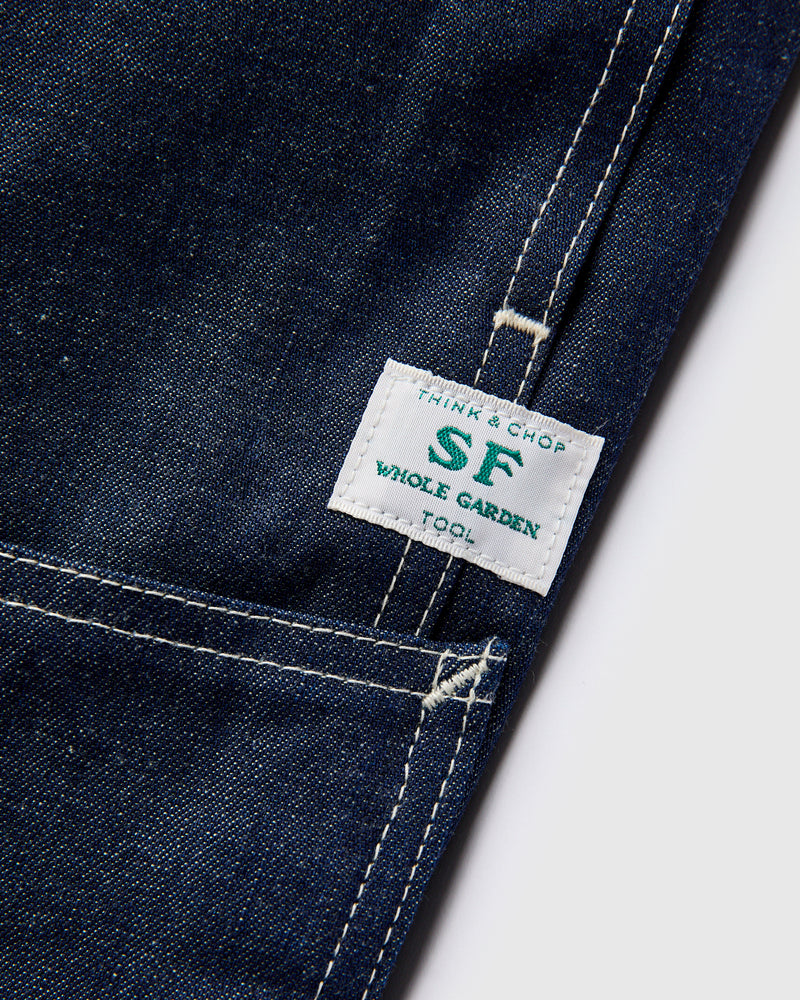 9.5oz Denim Fall Leaf Tough Pants in Indigo