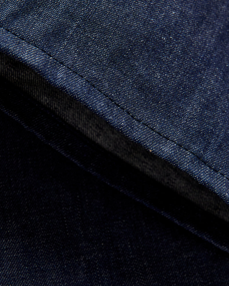 9.5oz Denim Fall Leaf Tough Pants in Indigo