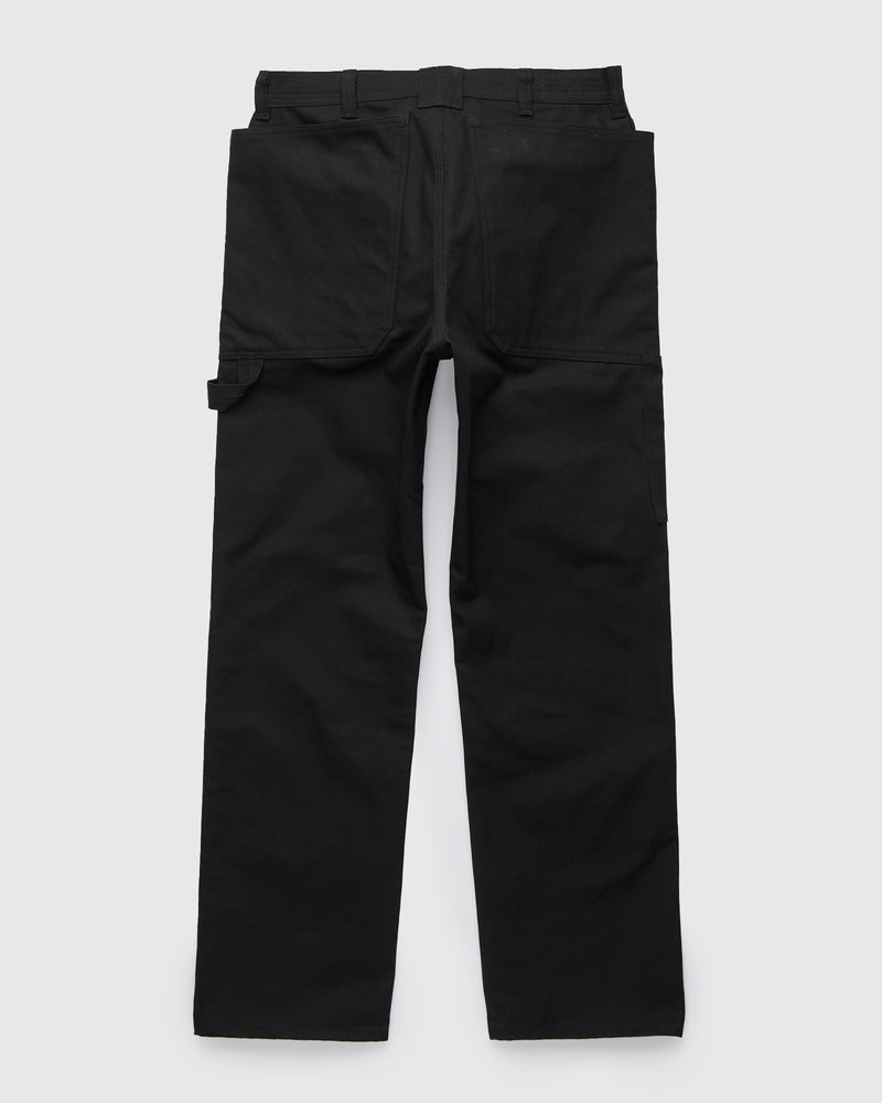 Fall Leaf Gardener Pants in Black Duck Selvedge