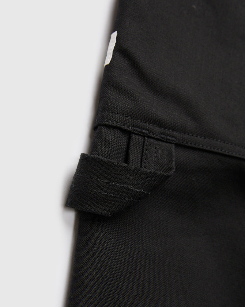 Fall Leaf Gardener Pants in Black Duck Selvedge