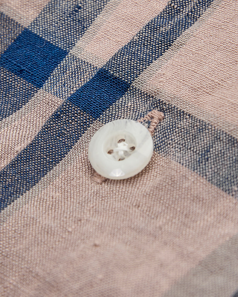 Linen Vacation Shirt in Beige
