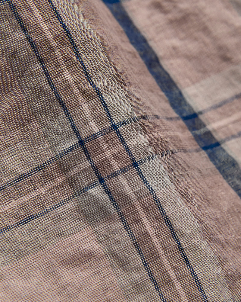 Linen Vacation Shirt in Beige