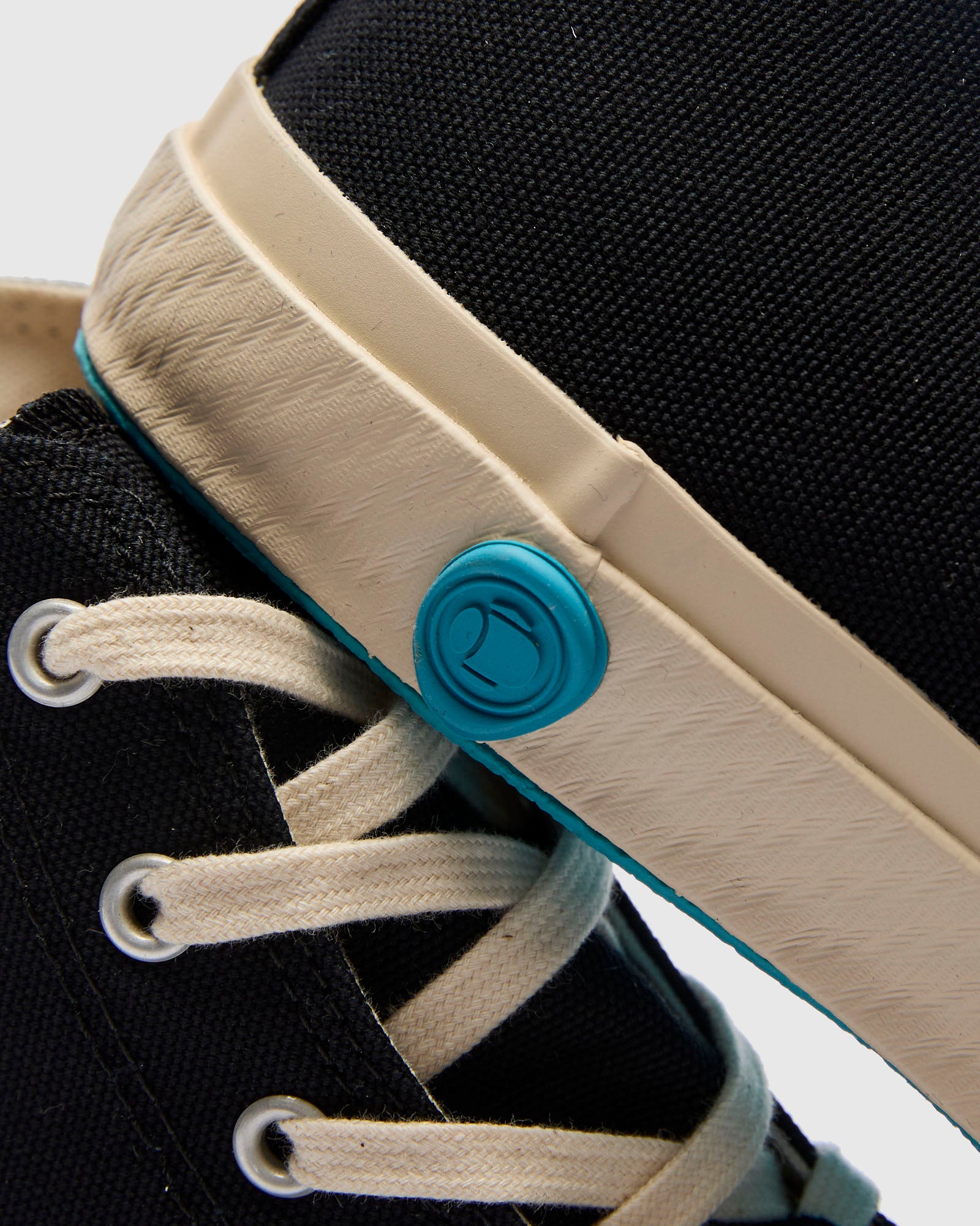 01JP High Top Sneaker in Black – Blue Owl Workshop