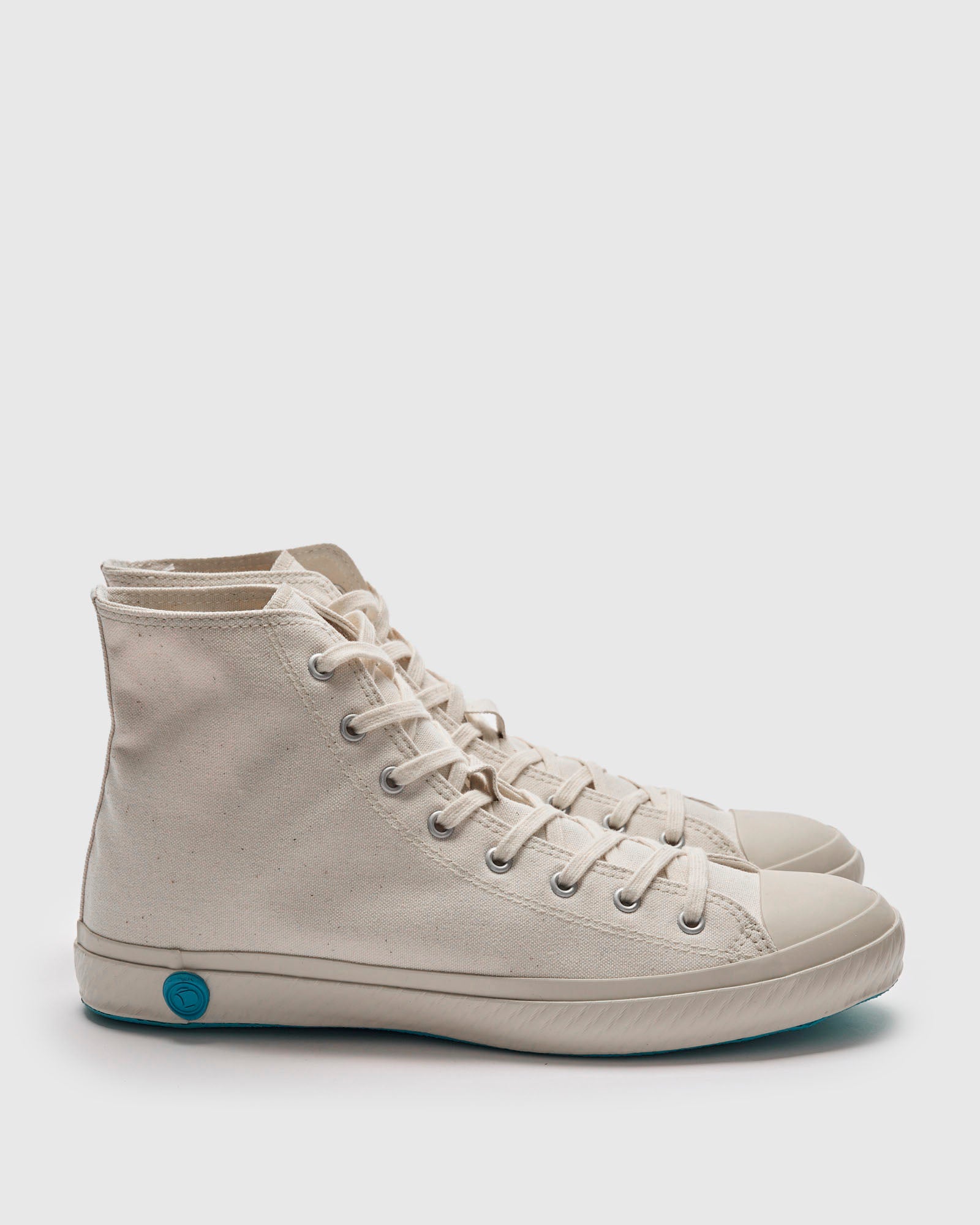 01JP High Top Sneaker in White – Blue Owl Workshop