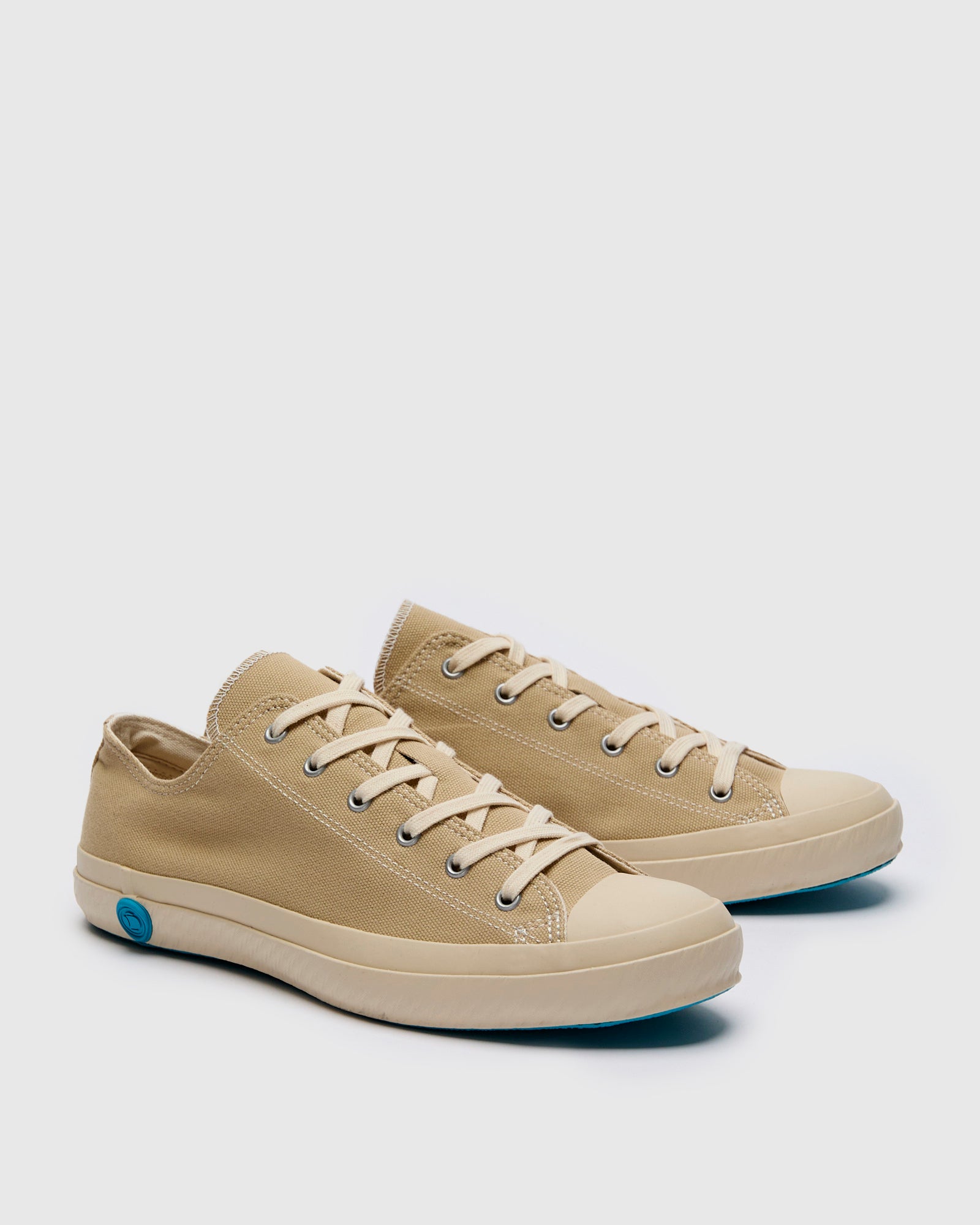 Levi's Square Low Sneaker Basse Uomo | Scarpe In Cotone Con Chiusura A Lacci, Colore Nero, Larghezza E
