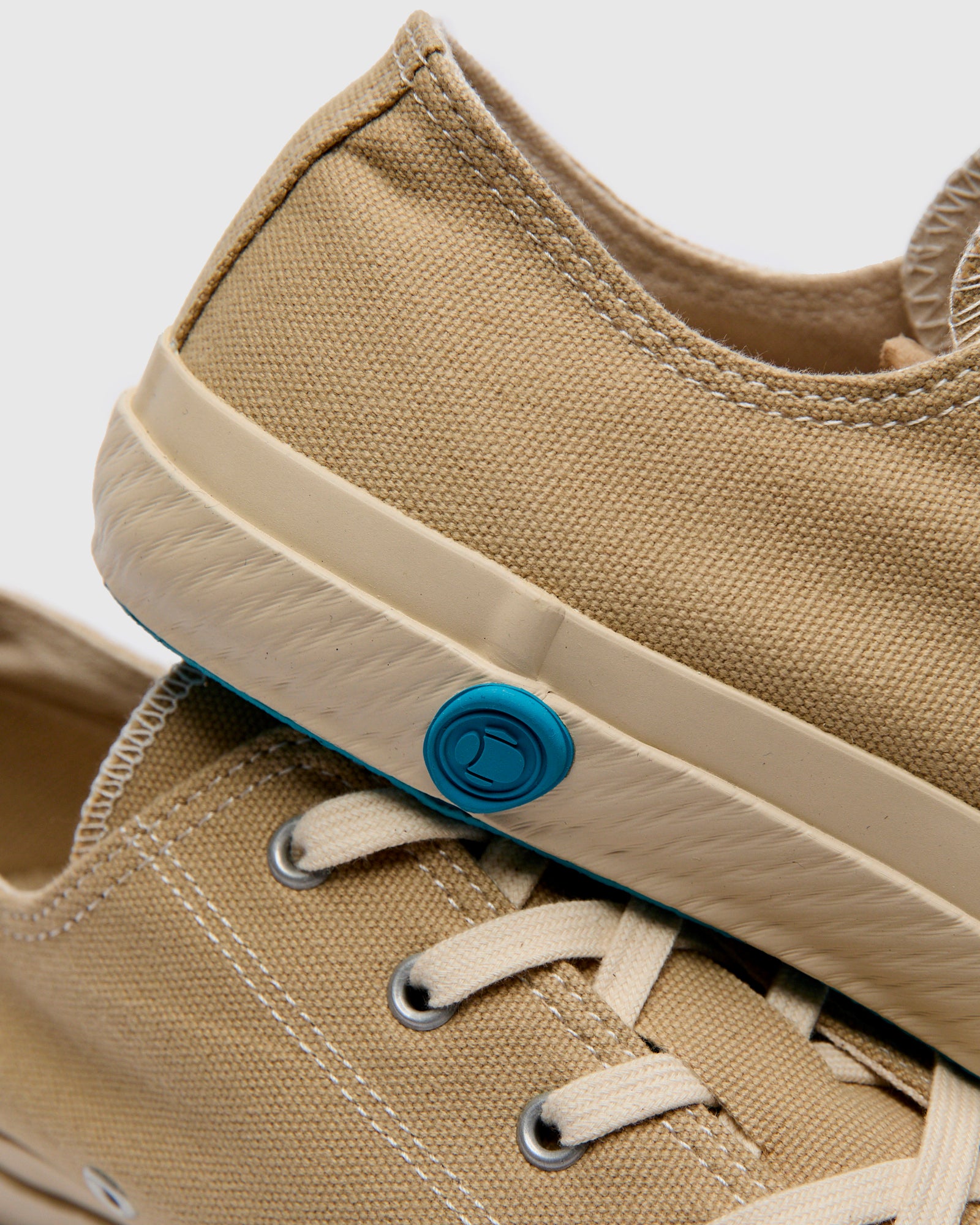 01JP Low Top Sneaker in Beige – Blue Owl Workshop
