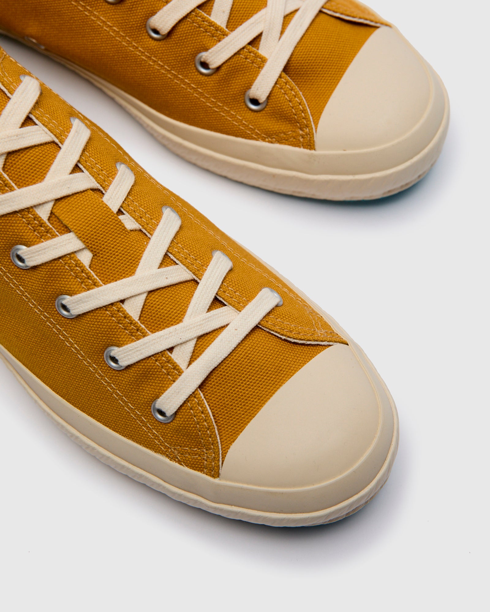 01JP Low Top Sneaker in Mustard – Blue Owl Workshop