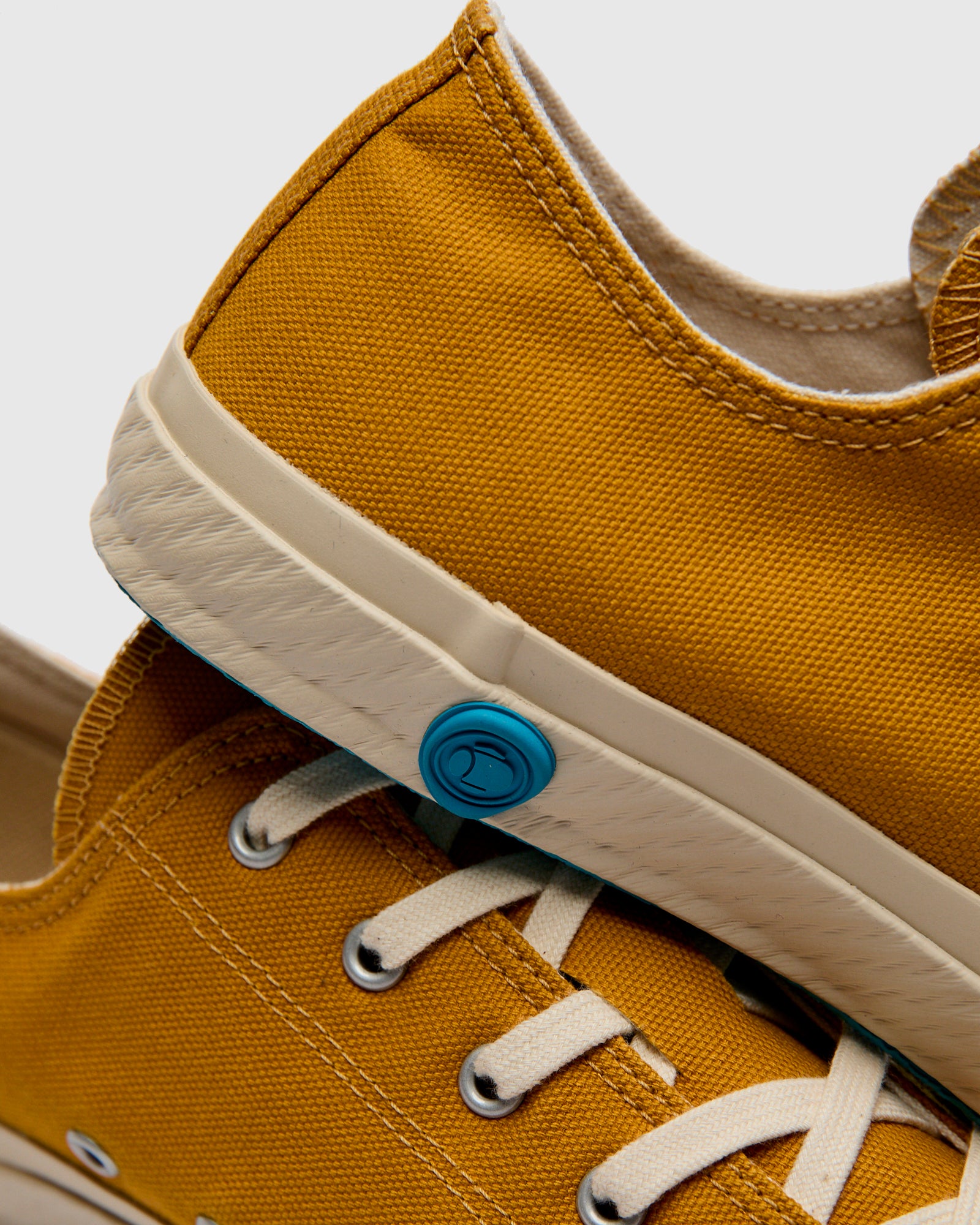 01JP Low Top Sneaker in Mustard – Blue Owl Workshop