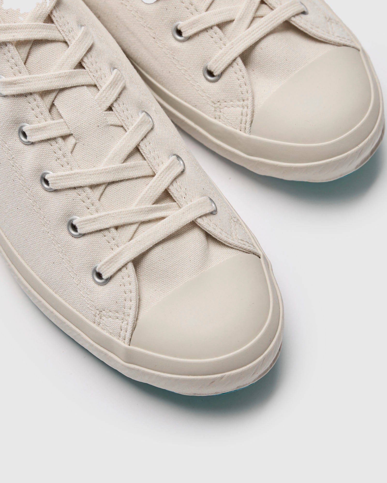 01JP Low Top Sneaker in White – Blue Owl Workshop