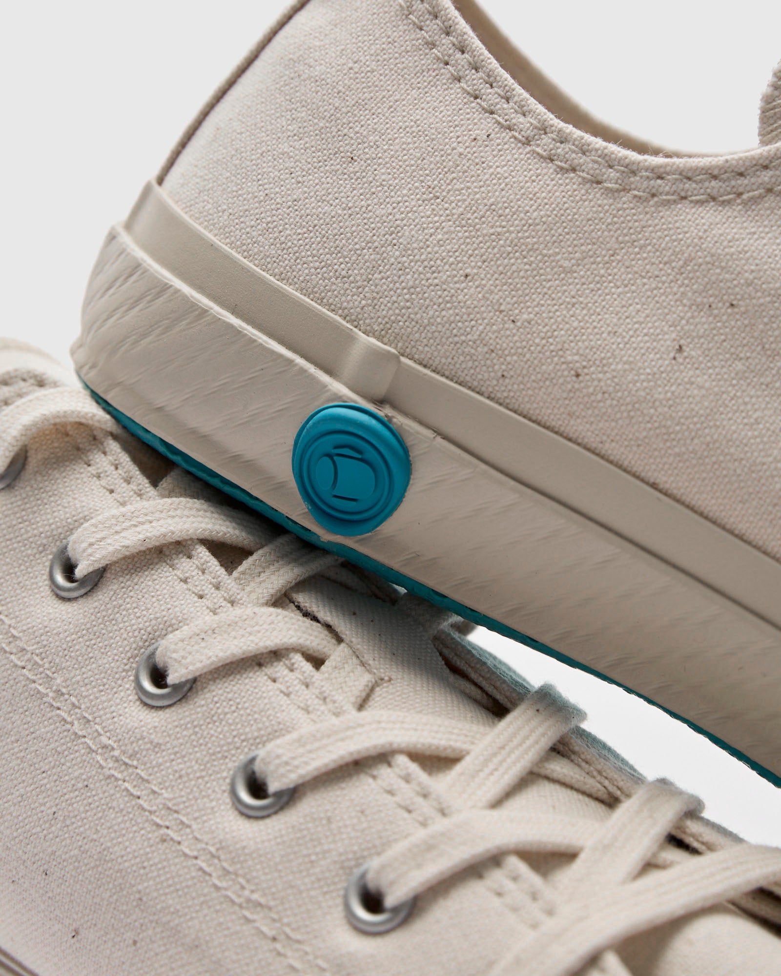01JP Low Top Sneaker in White – Blue Owl Workshop