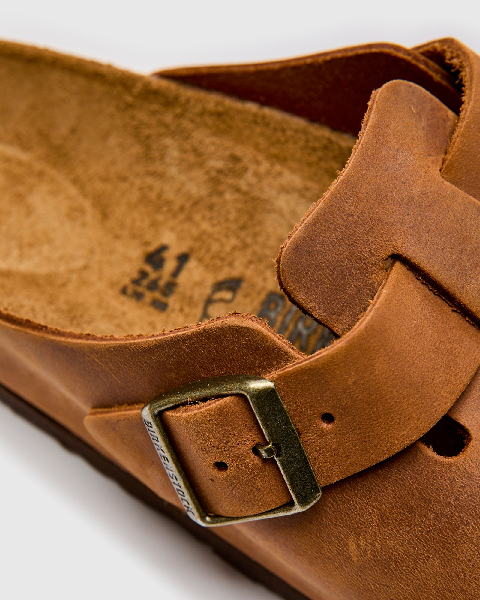 Boston Clog in Cognac Oil Leather – Blue Owl Workshop