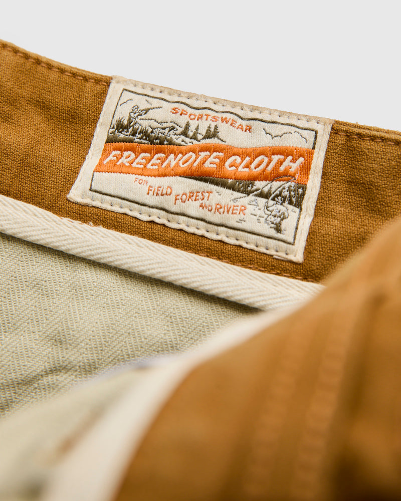 Deck Pant in Tan