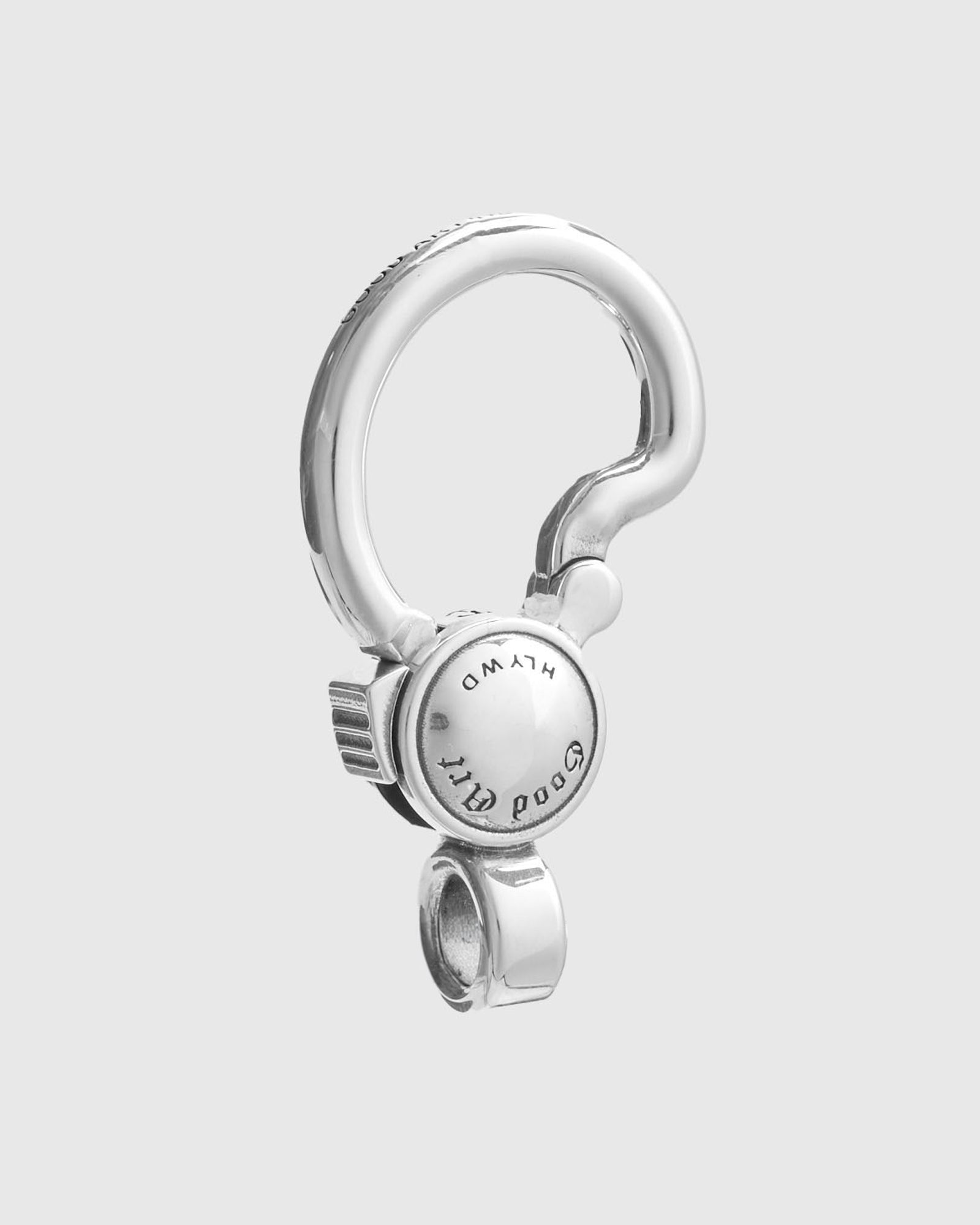 Clip 7 Big Arm Size A in Sterling Silver – Blue Owl Workshop