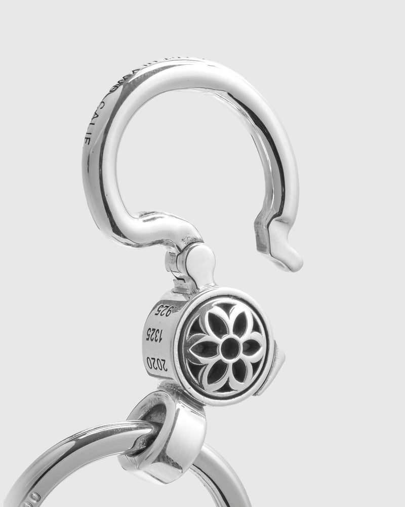 Clip 7 Big Arm Size A in Sterling Silver