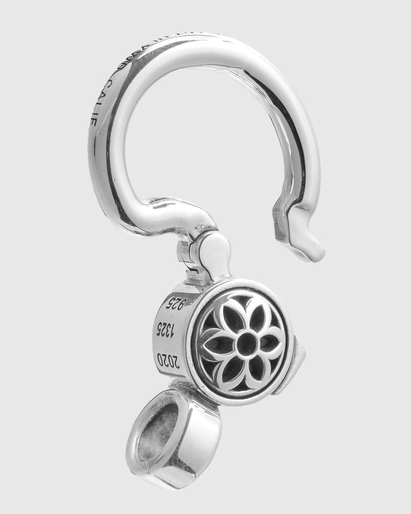 Clip 7 Big Arm Size A in Sterling Silver