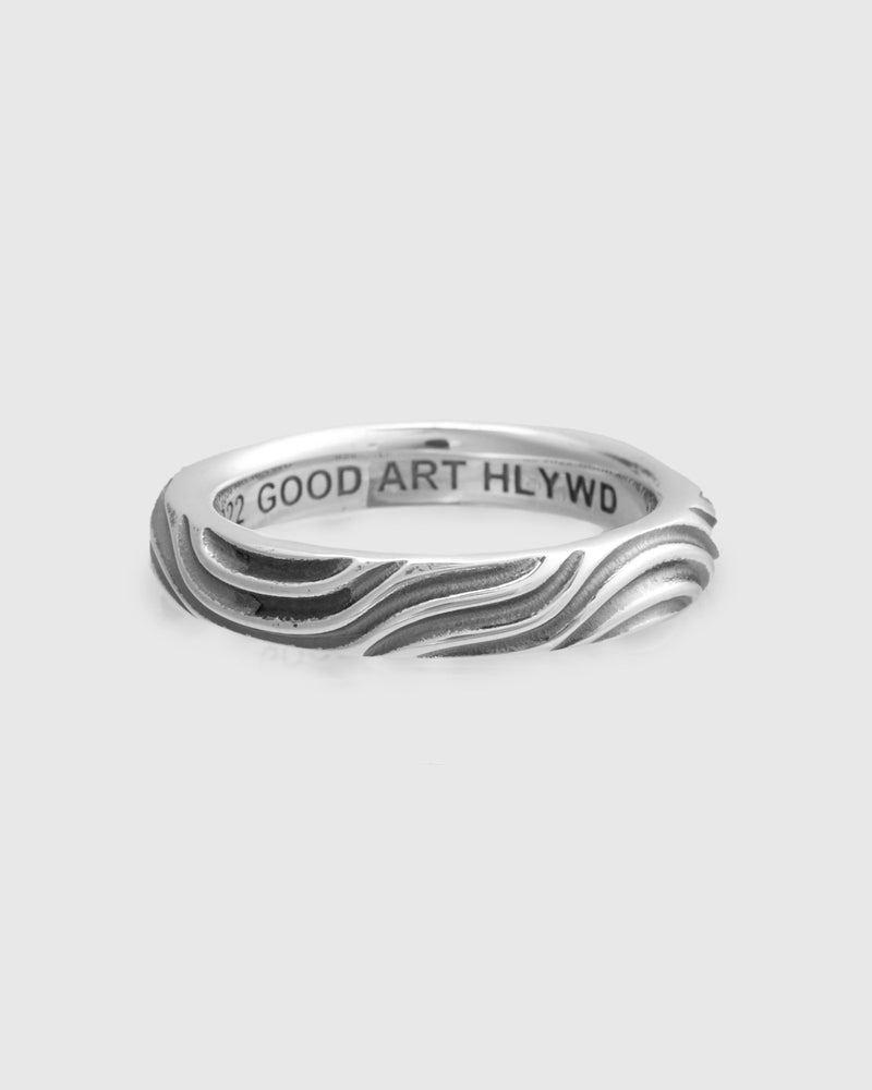 Desert Sessions Spacer Ring in Sterling Sliver