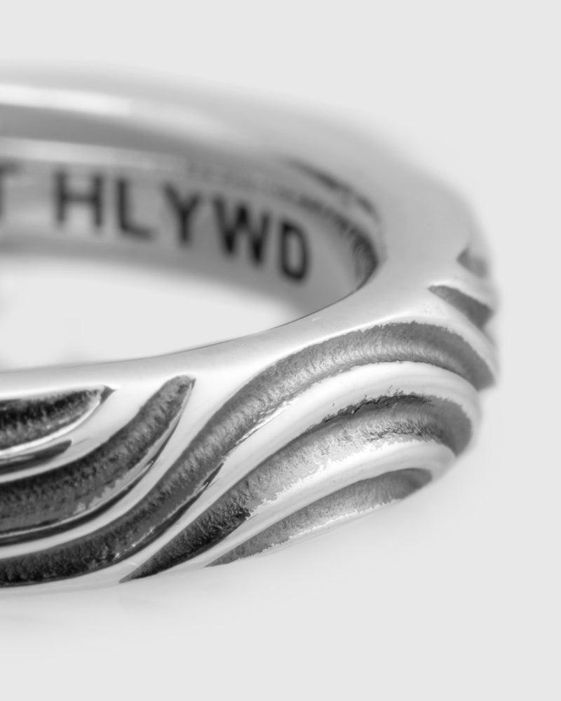 Desert Sessions Spacer Ring in Sterling Sliver