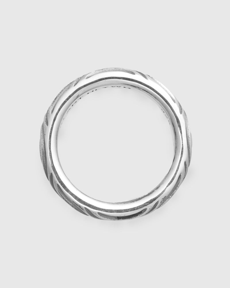 Desert Sessions Spacer Ring in Sterling Sliver