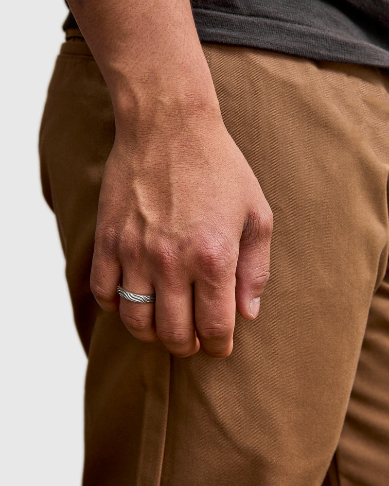 Desert Sessions Spacer Ring in Sterling Sliver
