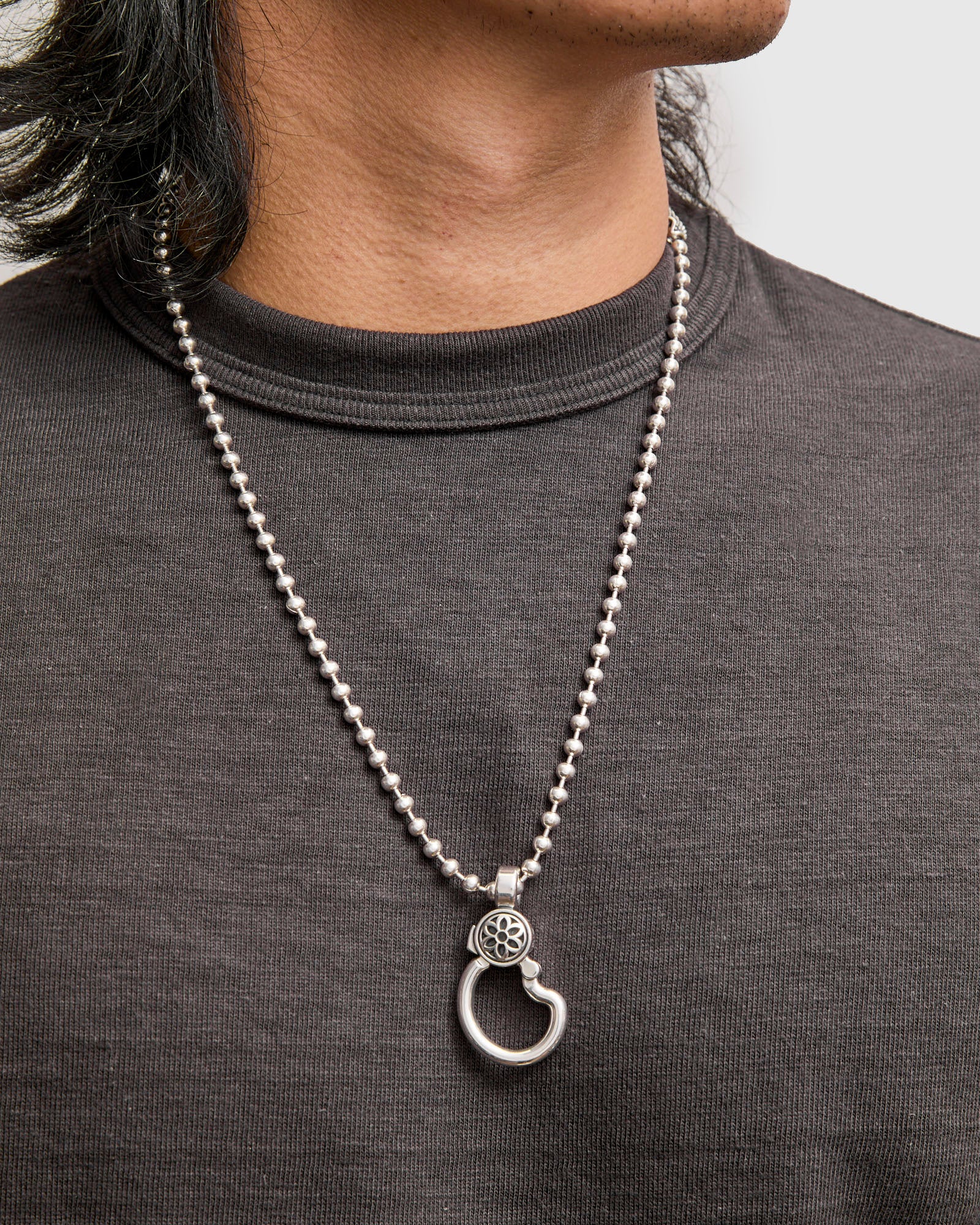 Clip 7 Big Arm Size A in Sterling Silver – Blue Owl Workshop