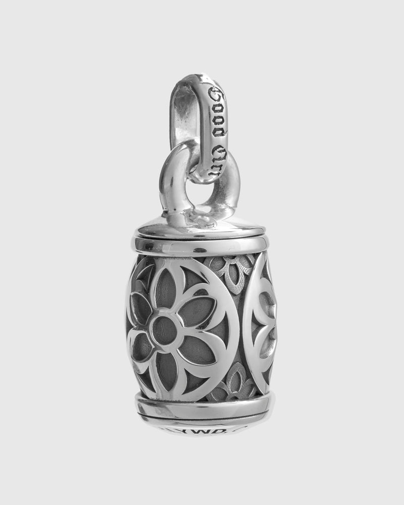 Honey Pot Pendant in Sterling Silver