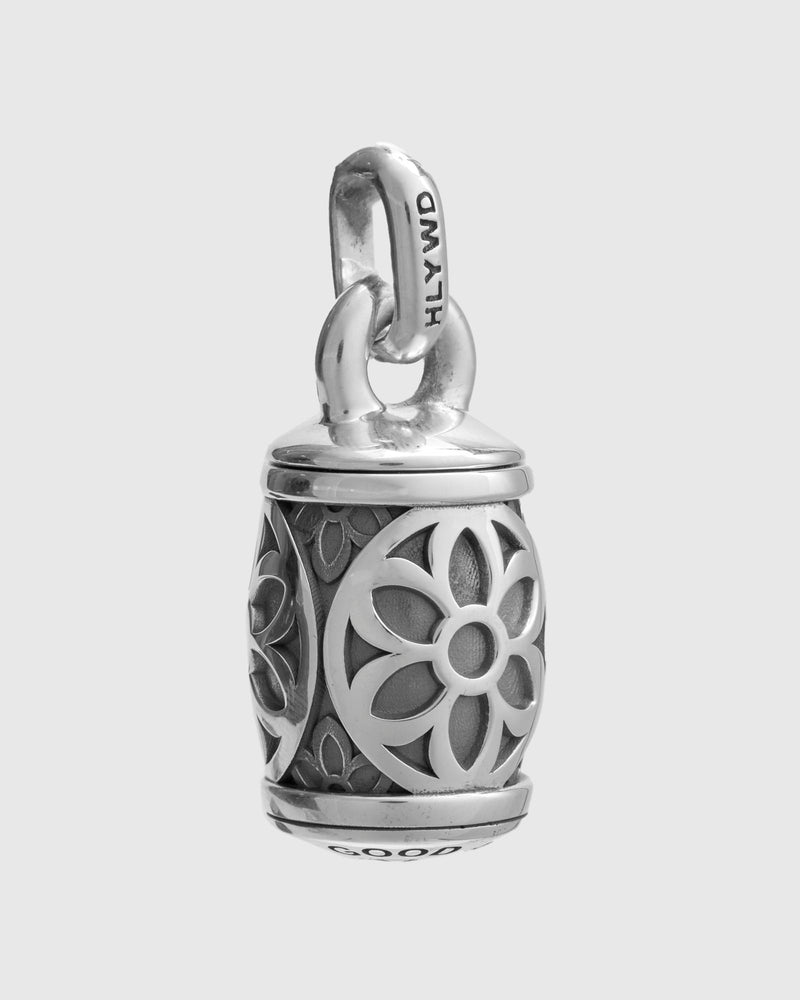 Honey Pot Pendant in Sterling Silver