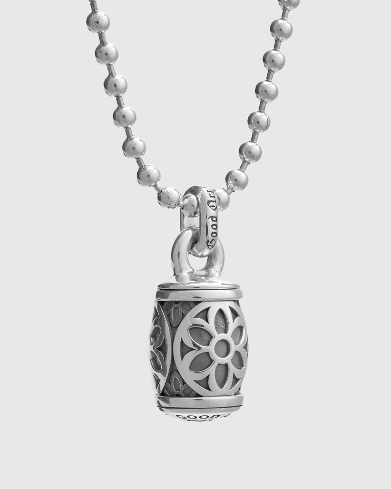 Honey Pot Pendant in Sterling Silver