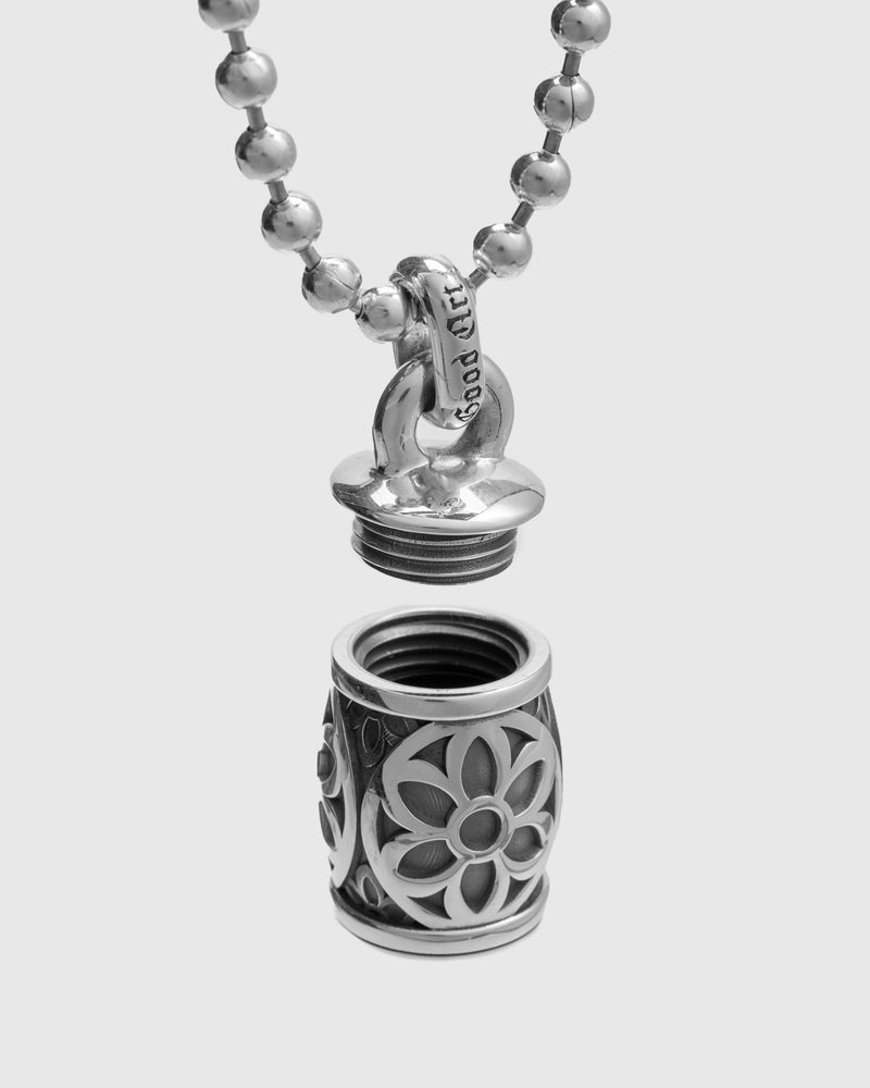 Honey Pot Pendant in Sterling Silver