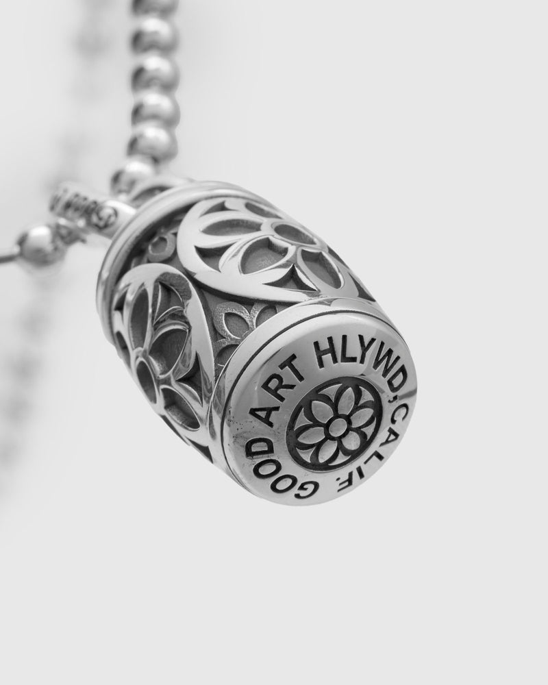 Honey Pot Pendant in Sterling Silver