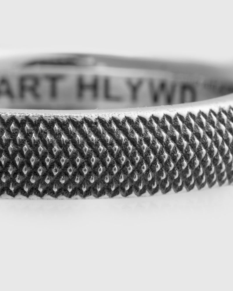 Goosebumps Spacer Ring in Sterling Sliver