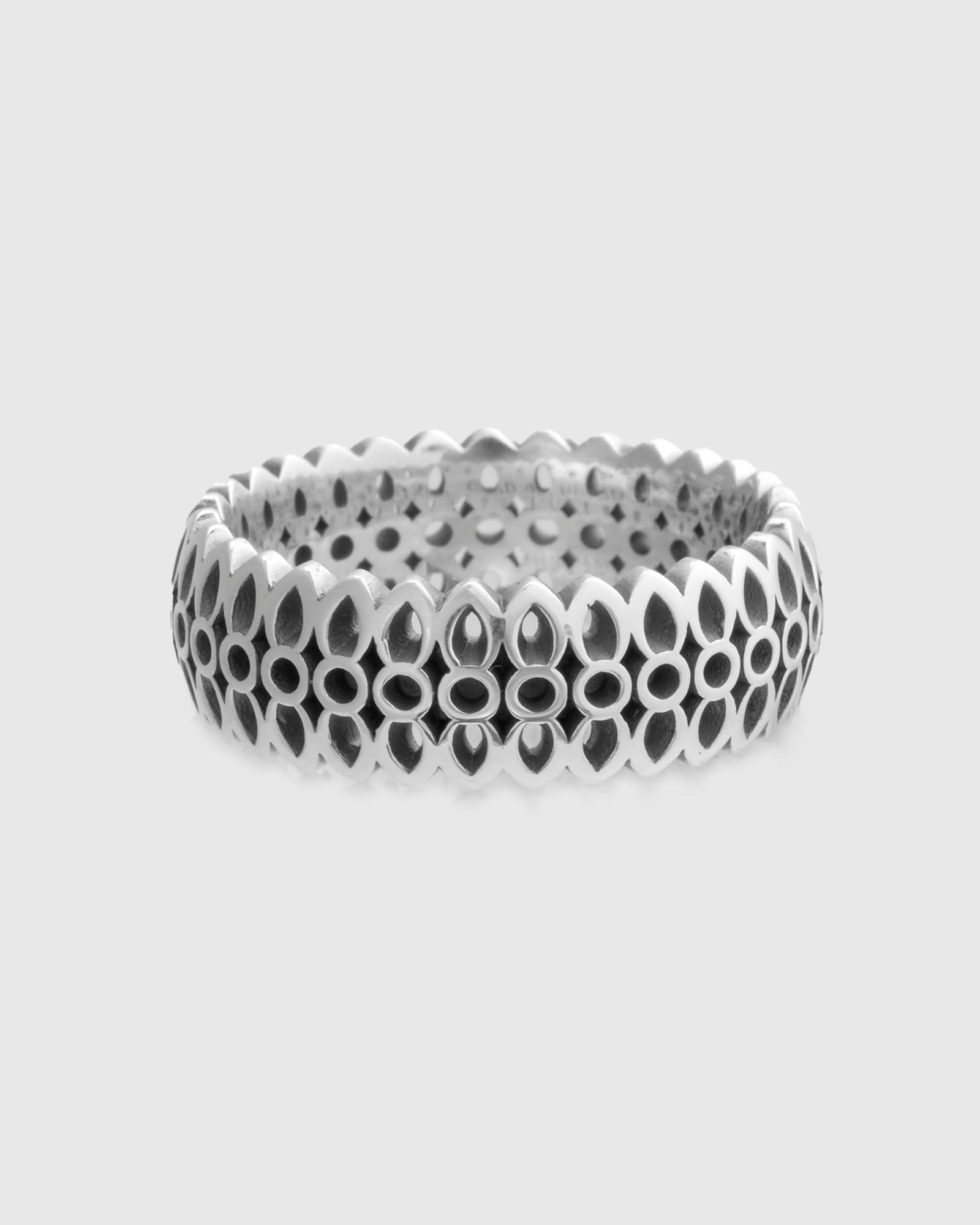 Model 25 Ring Small in Sterling Silver – Blue Owl Workshop